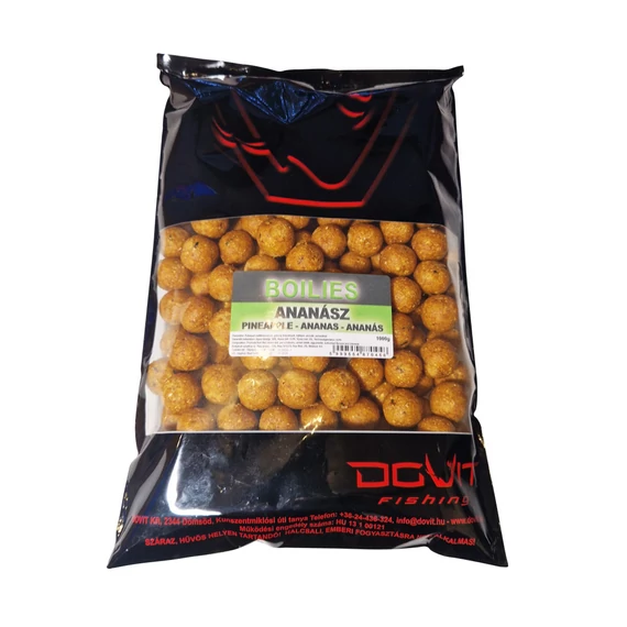 Dovit  Főzött bojli 20mm 1000g - ananász