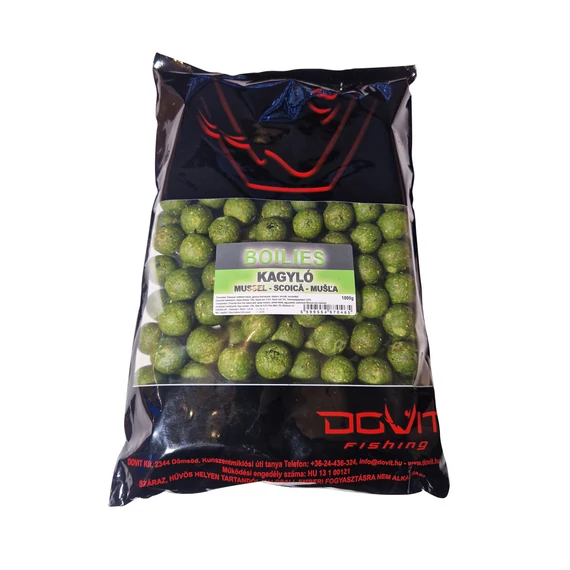 Dovit  Főzött bojli 20mm 1000g - kagyló