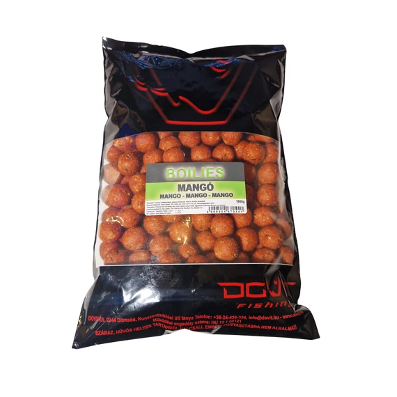 Dovit  Főzött bojli 20mm 1000g - mangó