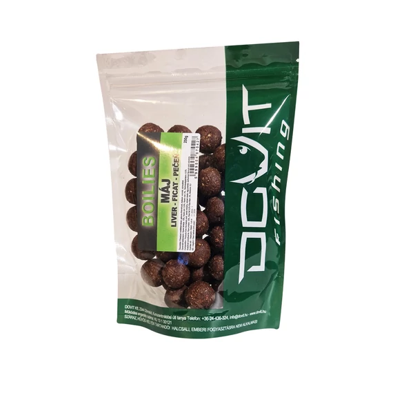 Dovit  Főzött bojli 20mm 250g - máj