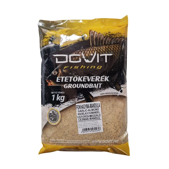 Dovit  BÜDÖS ETETŐKEVERÉK - fokhagyma - mandula