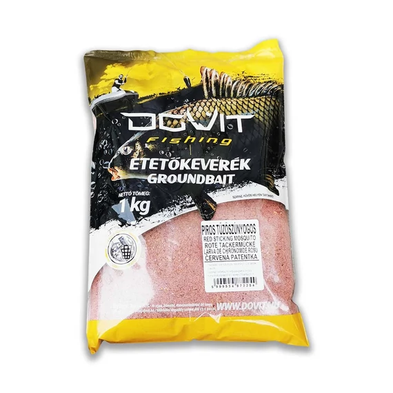 Dovit  Büdös etetőkeverék - Piros Tűzőszúnyogos