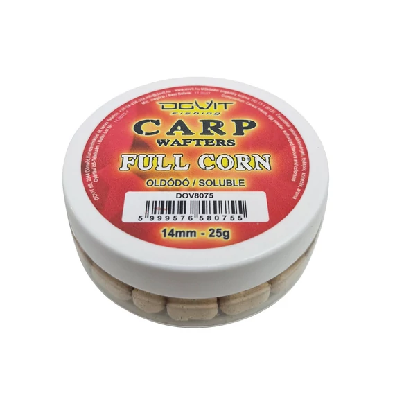 Dovit  Carp Wafters 14mm - full corn carp