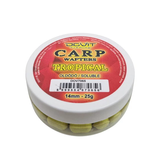Dovit  CARP WAFTERS 14MM - tropical