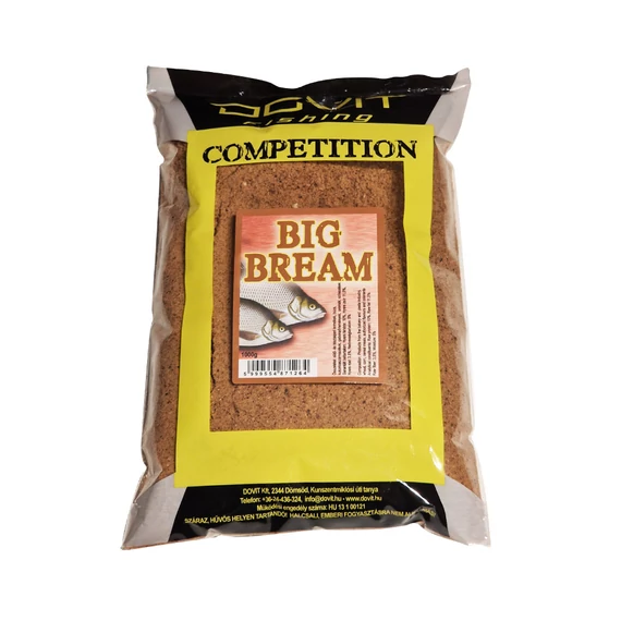 Dovit  Competition etetőanyag - Big Bream