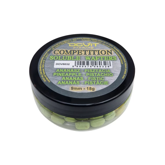 Dovit  COMPETITION SOLUBLE WAFTERS 9mm - ananász - pisztácia