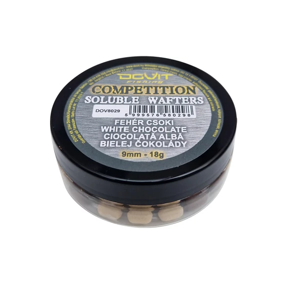 Dovit  COMPETITION SOLUBLE WAFTERS 9mm  - fehér csoki
