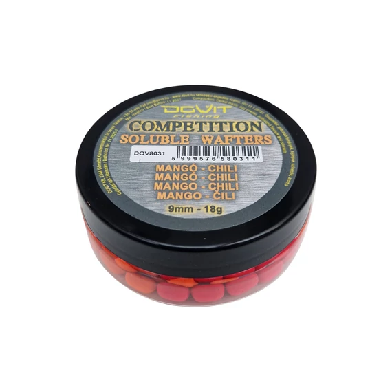 Dovit  COMPETITION SOLUBLE WAFTERS 9mm - mangó - chili
