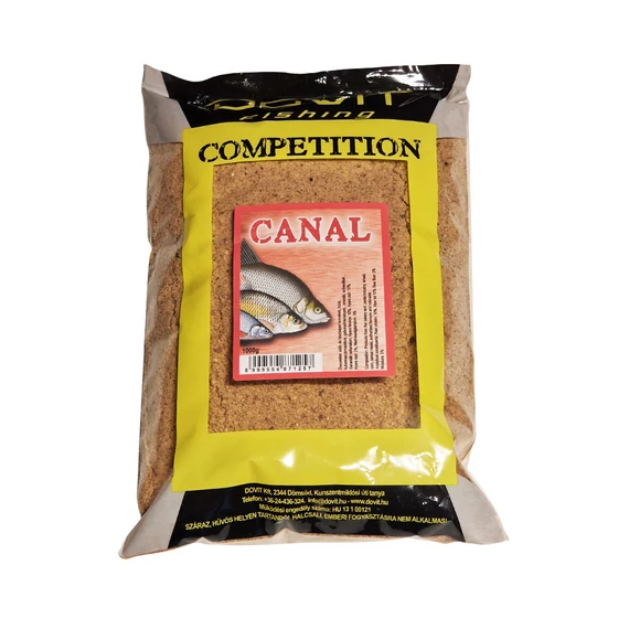 Dovit  Competition etetőanyag - Canal