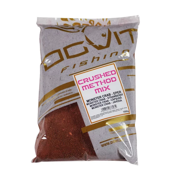 Dovit  Crushed Method Mix - monster crab-eper
