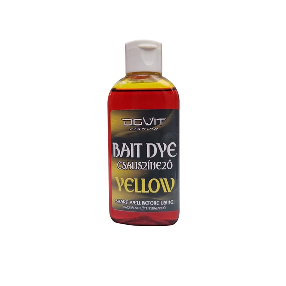 Dovit  BAIT DYE (CSALIFESTÉK) - sárga