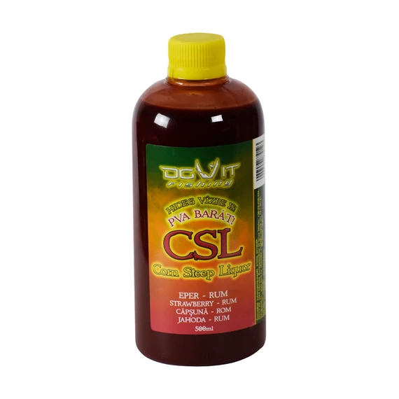Dovit  CSL likőr 500ml - Eper-rum