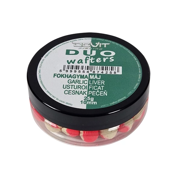 Dovit  Duo Wafters 10mm - Fokhagyma-máj