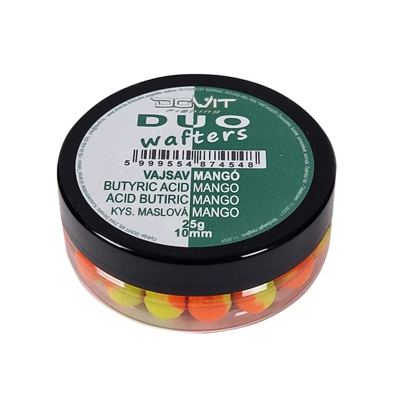 Dovit  Duo Wafters 10mm - Vajsav-mangó