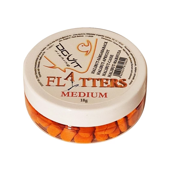 Dovit  Flatters Medium - Halibut - Sárgabarack
