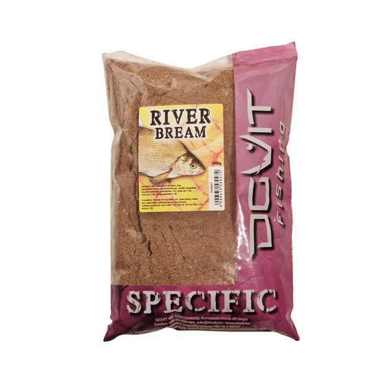 Dovit  River etetőkeverék 1kg - Bream