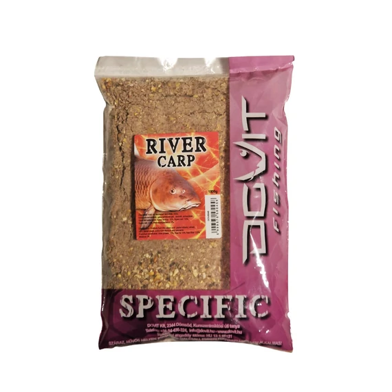 Dovit  River etetőkeverék 1kg - Carp