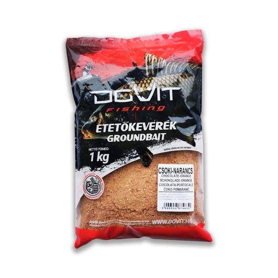 Dovit  Gyümölcsös etetőkeverék - Csoki-narancs