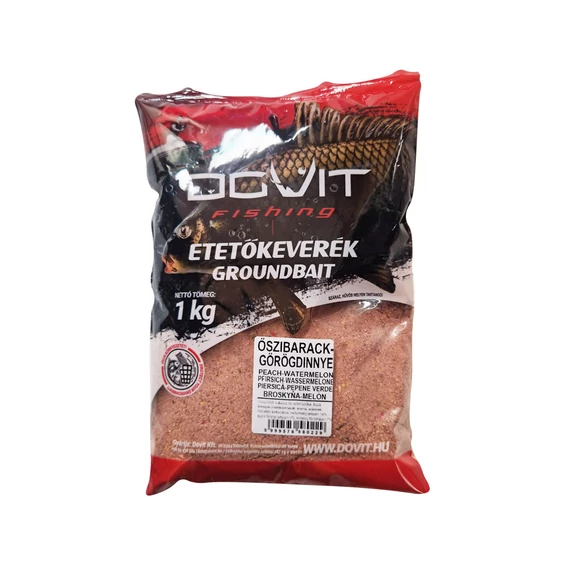 Dovit  GYÜMÖLCSÖS Etetőkeverék - őszibarack - dinnye