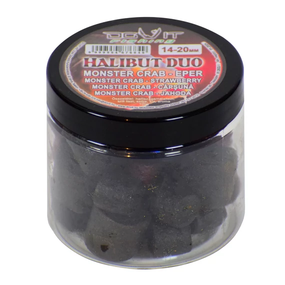 Dovit  Halibut Duo 14-20mm - Monster crab-eper