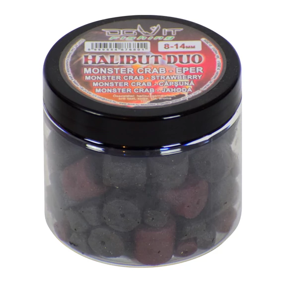 Dovit  Halibut Duo 8-14mm - Monster crab-eper