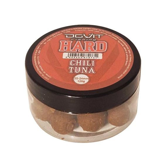 Dovit  Hard csalizó bojli 20-24mm - Chili-Tuna