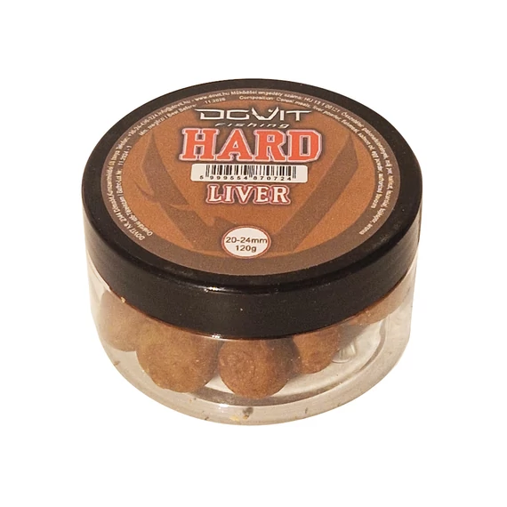 Dovit  Hard csalizó bojli 20-24mm - Liver