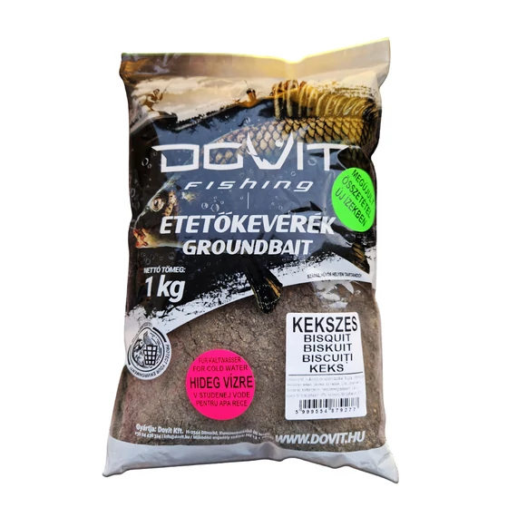 Dovit  Hideg vízi etetőkeverék - Kekszes