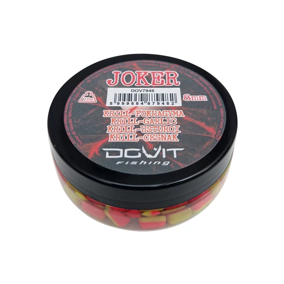 Dovit  Joker Wafters 8mm - krill-fokhagyma