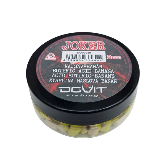 Dovit  Joker Wafters 8mm - vajsav-banán