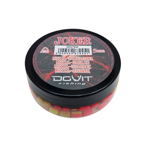 Dovit  Joker Wafters 5mm - krill-fokhagyma