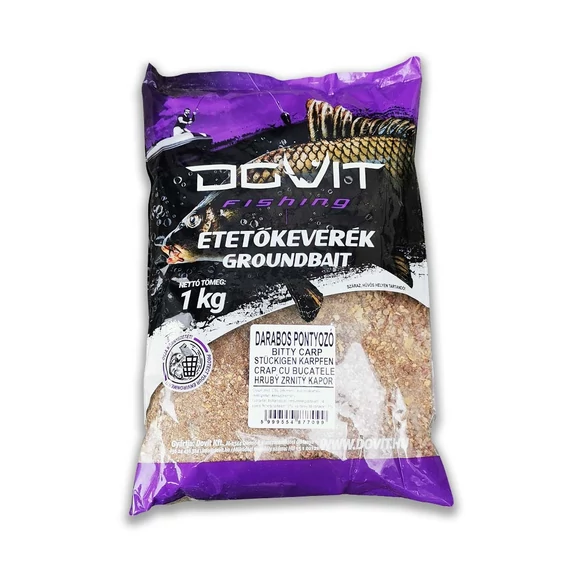 Dovit  Klasszikus etetőkeverék - Darabos PONTYOZÓ