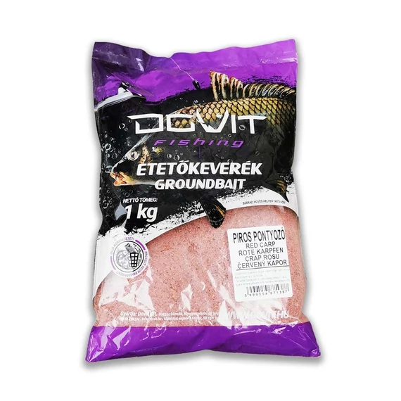 Dovit  Klasszikus etetőkeverék - Piros Pontyozó