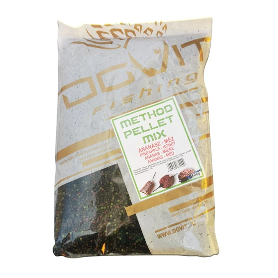 Dovit  Method Pellet Mix - Ananász-méz