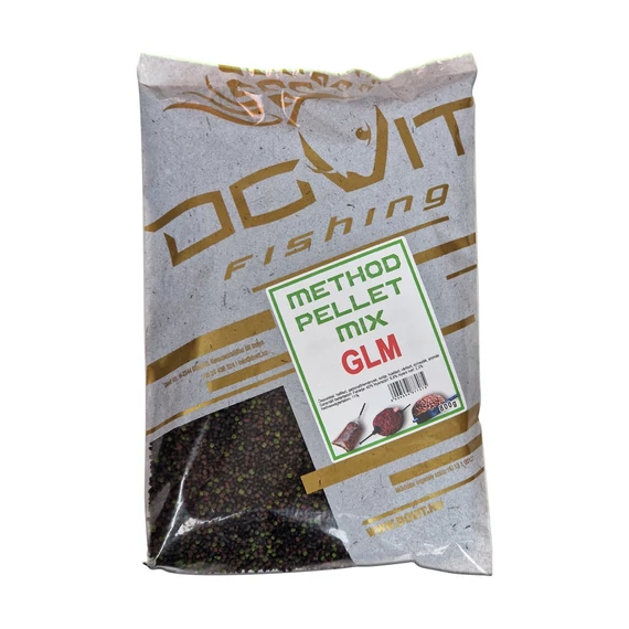 Dovit  Method Pellet Mix - Zöldajkú kagyló GLM