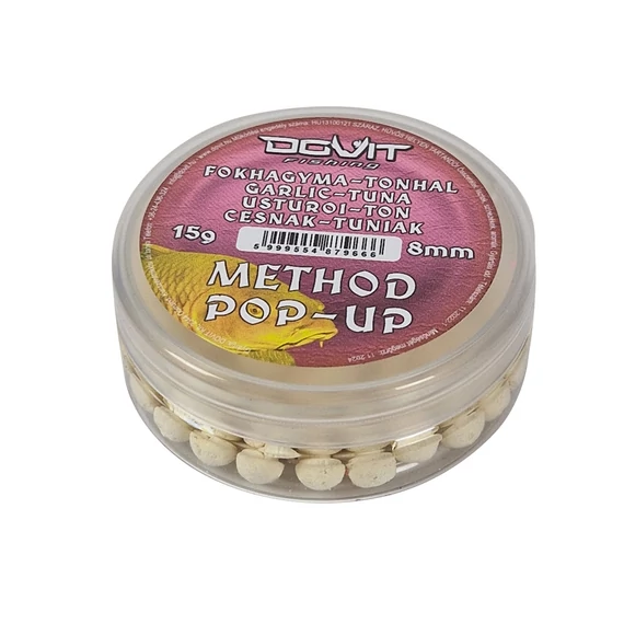 Dovit  Method Pop-Up 8mm  - fokhagyma-tonhal