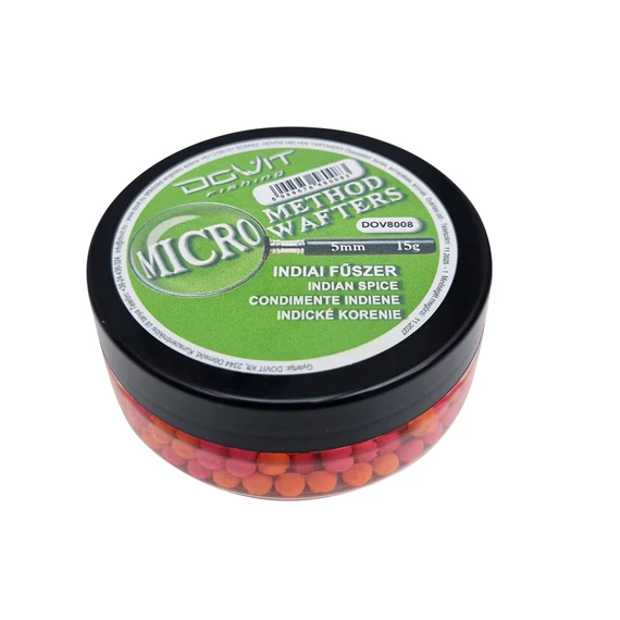 Dovit  MICRO METHOD WAFTERS 5mm - indiai fűszer