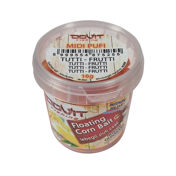 Dovit  Lebegő Pufi Csali MIDI - Tutti-frutti