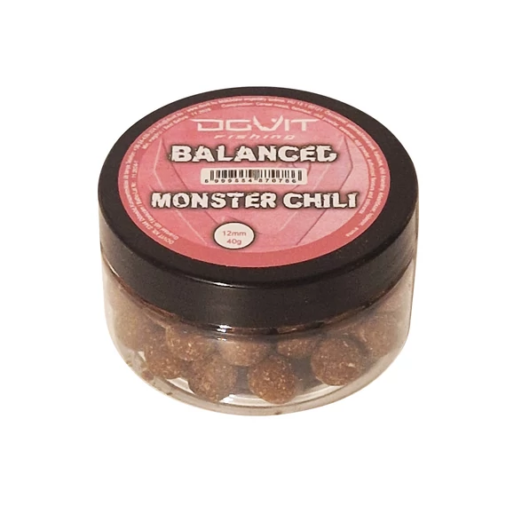 Dovit  Prémium Csalizó Bojli 12mm - Monster-Chili