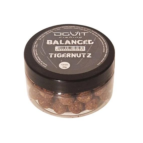 Dovit  Prémium Csalizó Bojli 12mm - Tigernutz