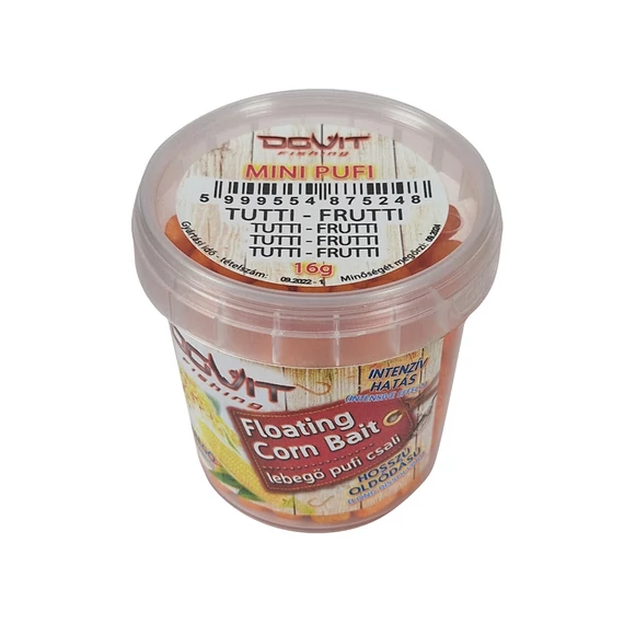 Dovit  Lebegő Pufi Csali MINI - Tutti-frutti