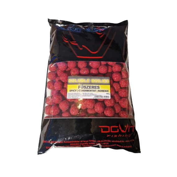 Dovit  Oldódó Bojli 20mm 1000g - fűszeres