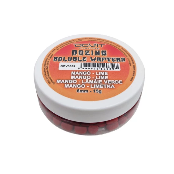 Dovit  OOZING SOLUBLE WAFTERS 6mm - mangó - lime