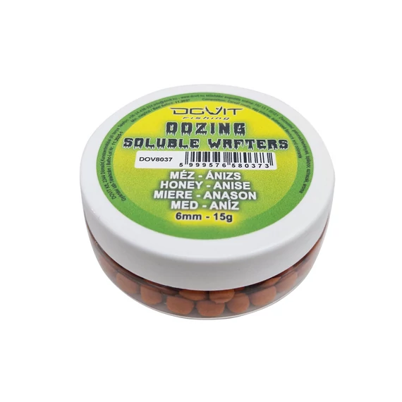 Dovit  OOZING SOLUBLE WAFTERS 6mm - méz - ánizs