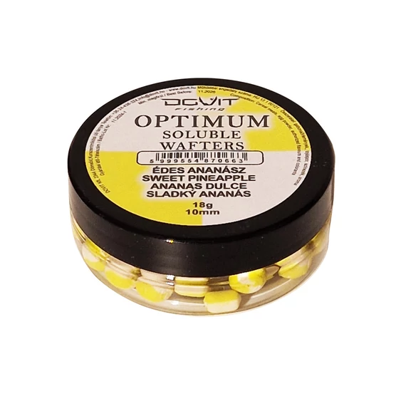 Dovit  Optimum Wafters 10mm (oldódó) - Édes ananász