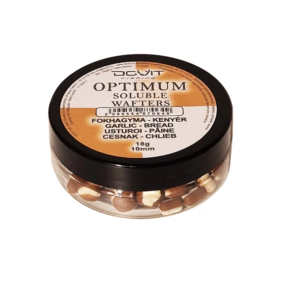 Dovit  Optimum Wafters 10mm (oldódó) - Fokhagyma-kenyér