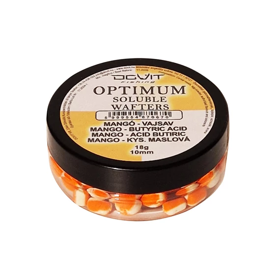 Dovit  Optimum Wafters 10mm (oldódó) - Mangó-vajsav