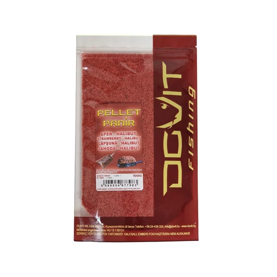 Dovit  Pellet Panír - Eper - Halibut