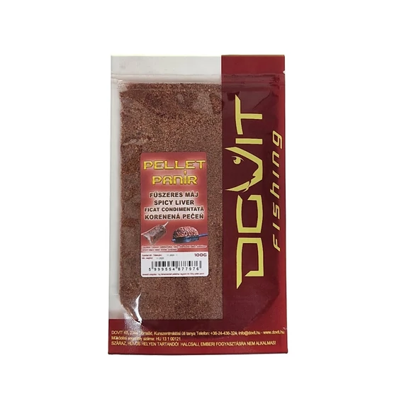 Dovit  Pellet Panír - Fűszeres Máj