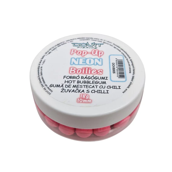 Dovit  POP-UP Neon Boilie 10mm - forró rágógumi